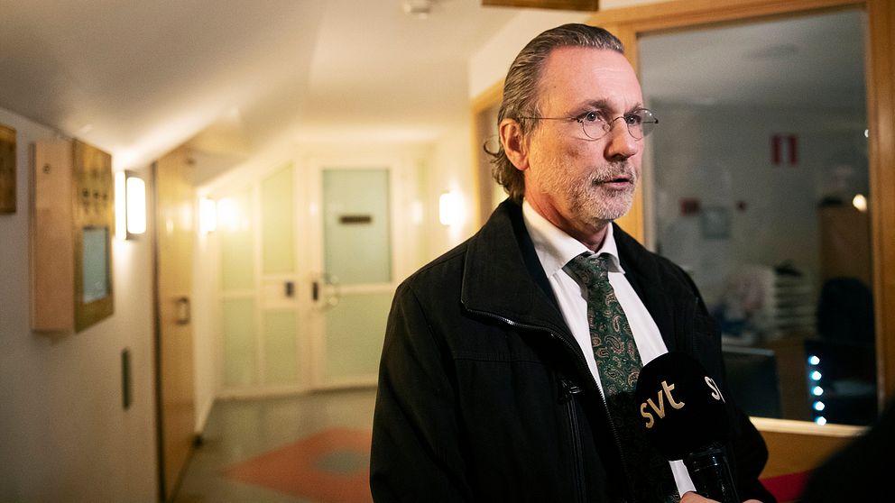 Advokat Thomas Olsson intervjuas i Stockholm vid ett tidigare tillfälle.