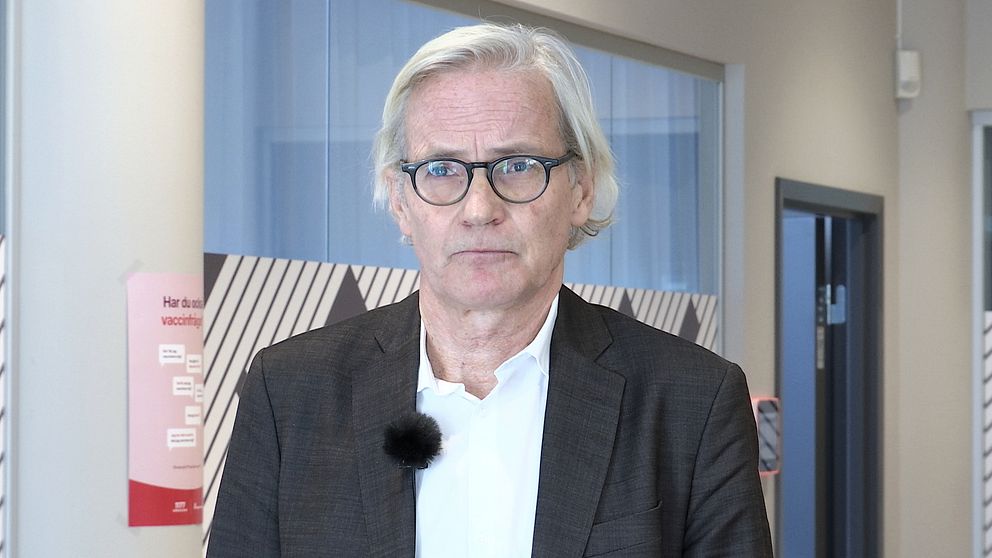 Johan Bratt, tillförordnad hälso- och sjukvårdsdirektör i Region Stockholm.