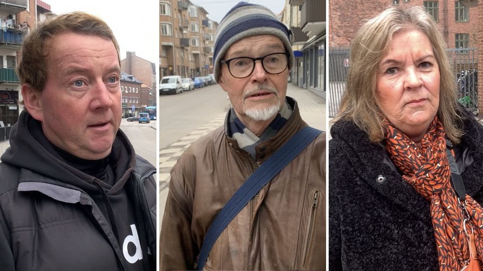 Henrik Skärsäter, Krister Ahlstrand och Carina Petersson.