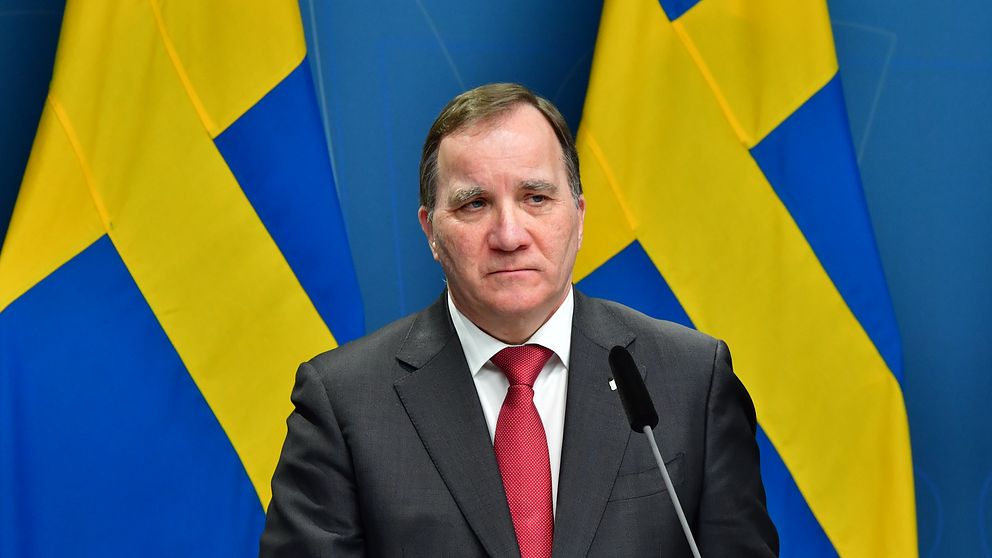 Stefan Löfven.