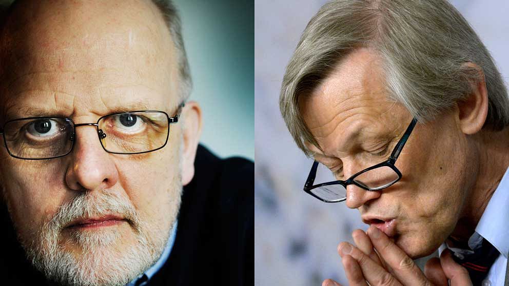 Sture Bergwall och justitierådet Göran Lambertz