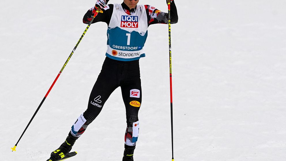 Lamparter tog sitt första VM-guld på seniornivå.