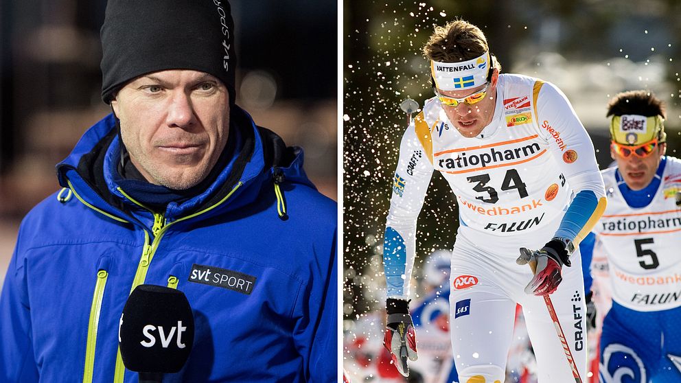 Vintersport: Mathias Fredriksson: ”Ont i ryggen hade man hela tiden ...
