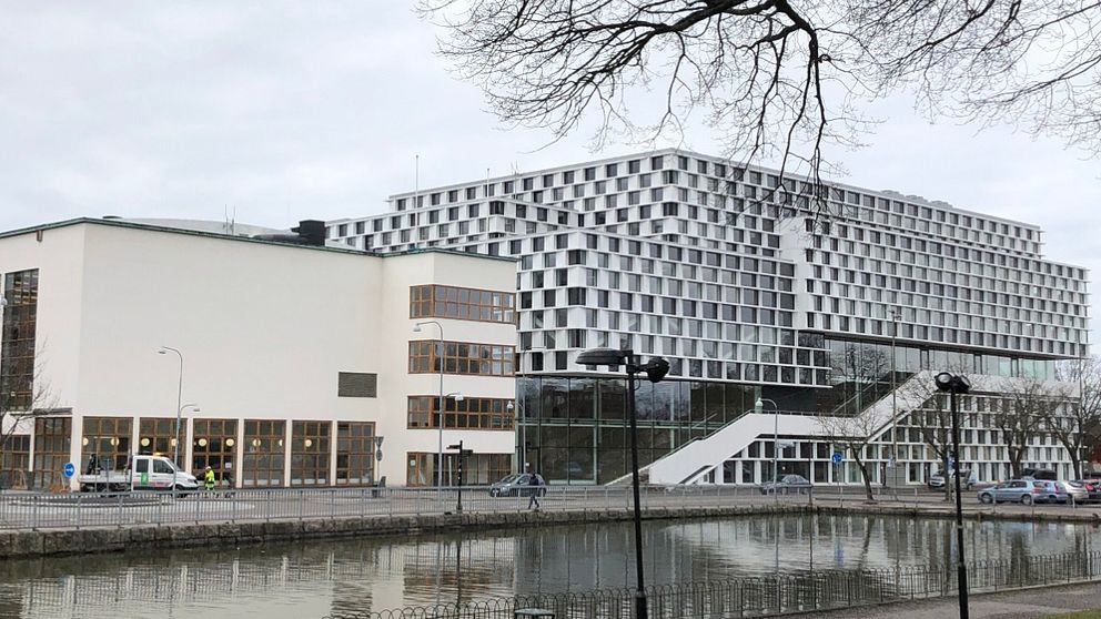 Mälardalens högskola i Eskilstuna.