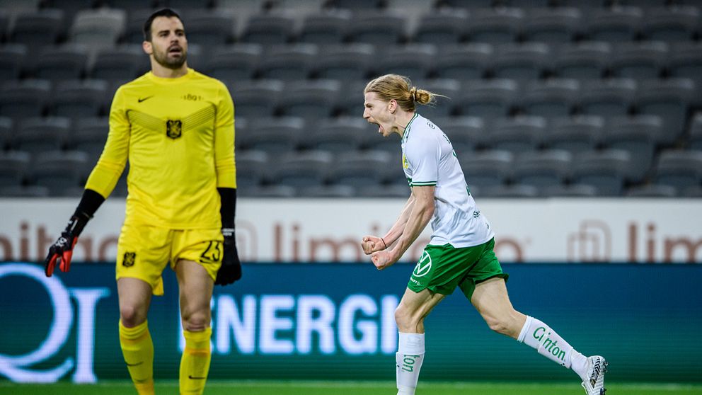 Sent mål i andra halvlek parkerade Stockholmsderbyt för Hammarby.