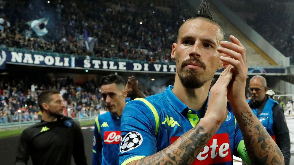 Napolilegendaren Marek Hamsik