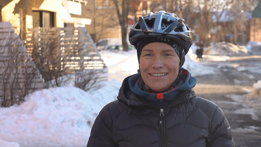 Marie Frostvinge trafikplaneringschef Umeå kommun