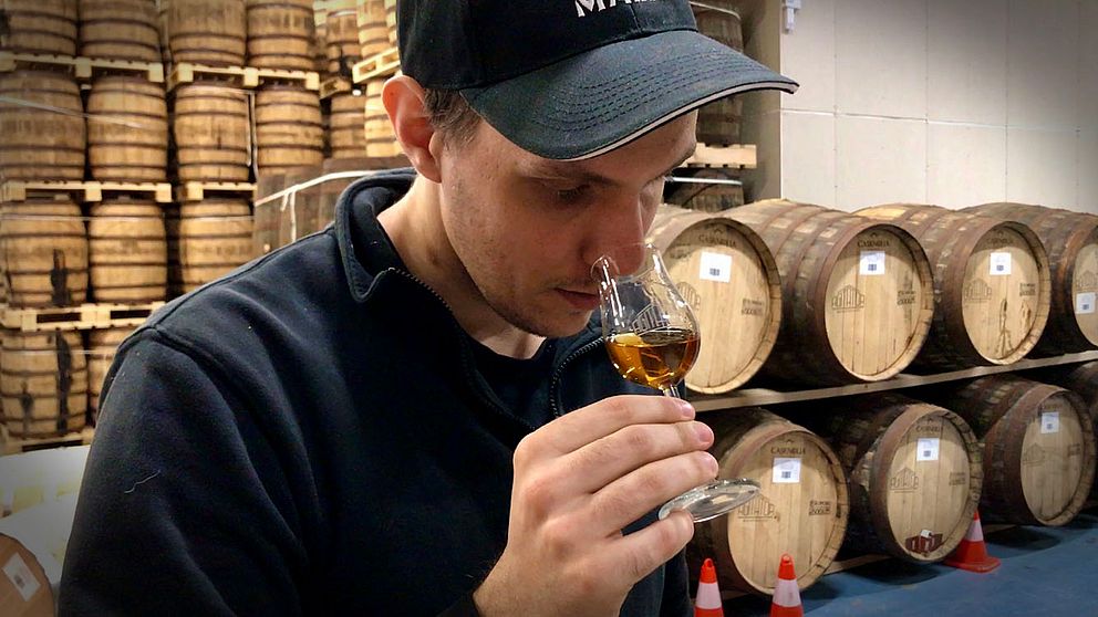 Oskar Bruno destillerichef Agitator Whisky