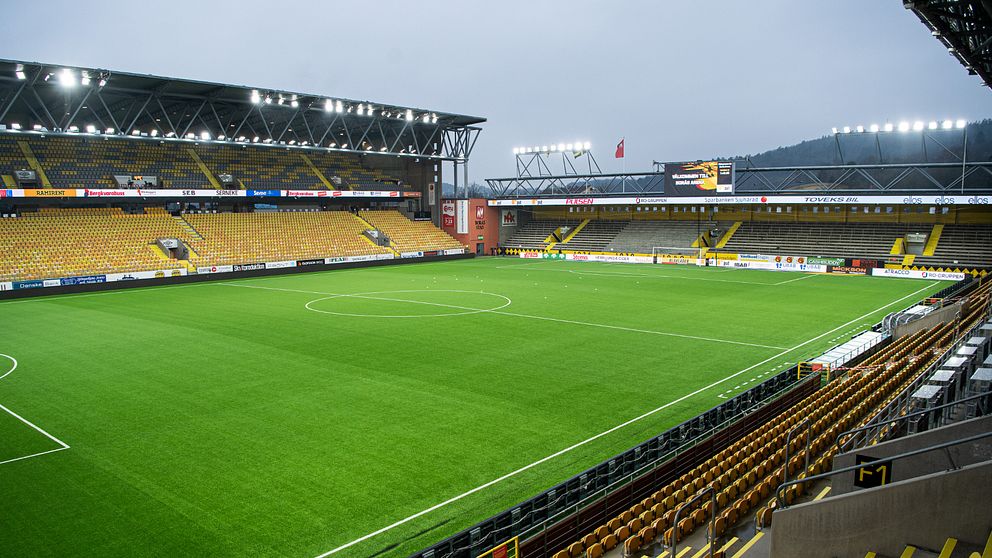 Regeringen öppnar för att släppa in publik på arenorna i april.