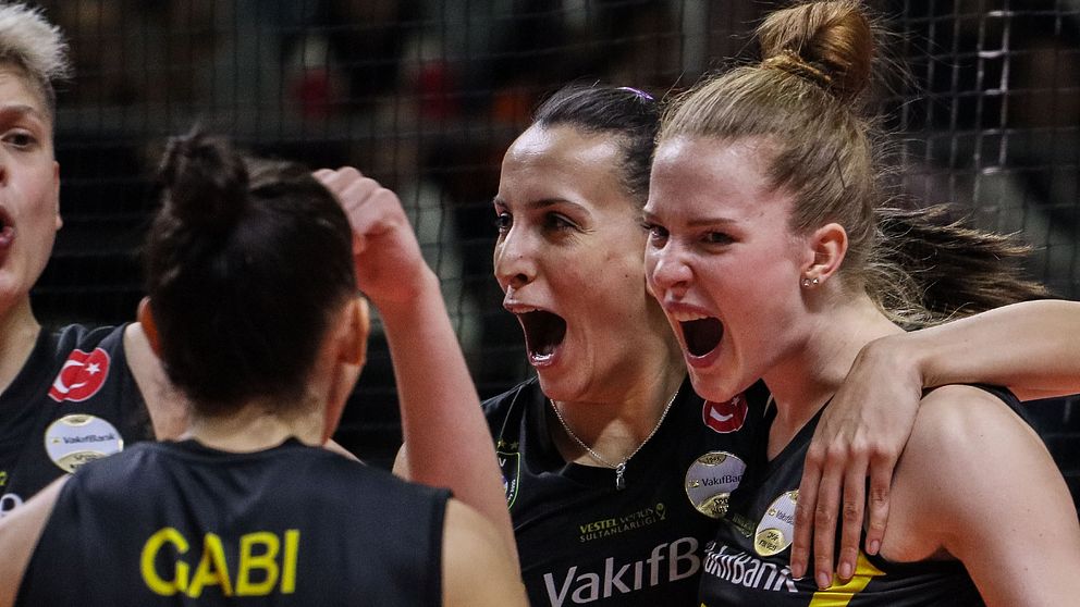 Isabelle Haak och Vakifbank Istanbul är turkiska cummästare