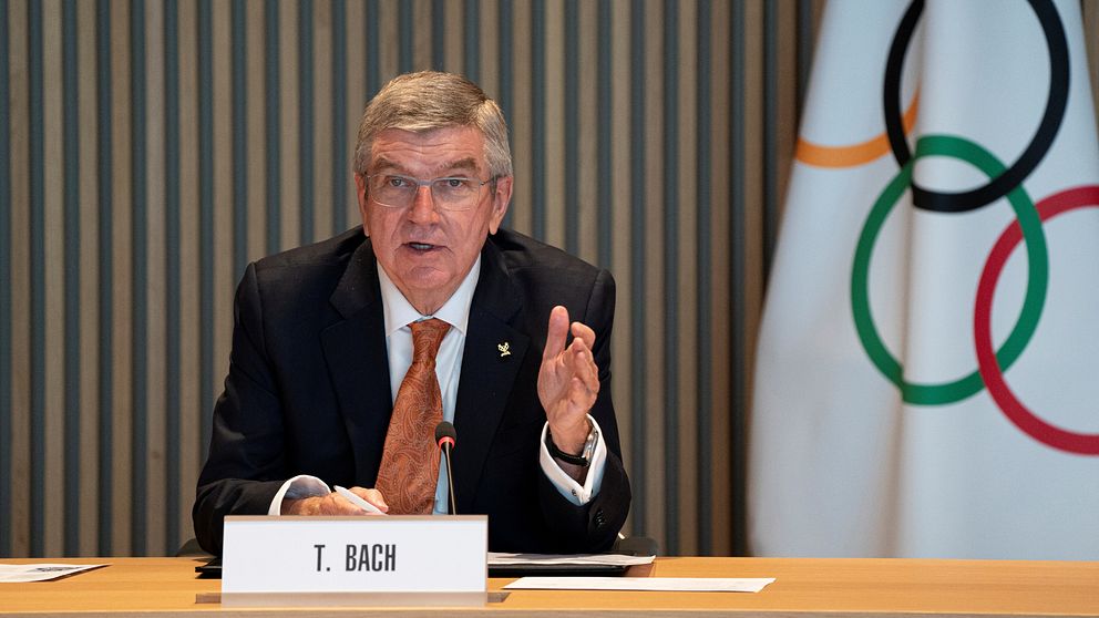 Thomas Bach.