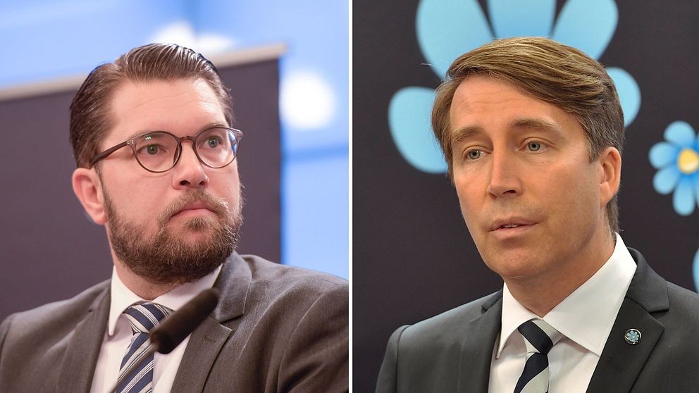 Jimmie Åkesson och Richard Jomshof