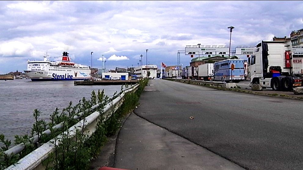 Stena Lines danmarksterminal.