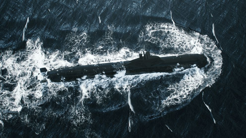 Saabs nya ubåtstyp A26 Blekingeklass.