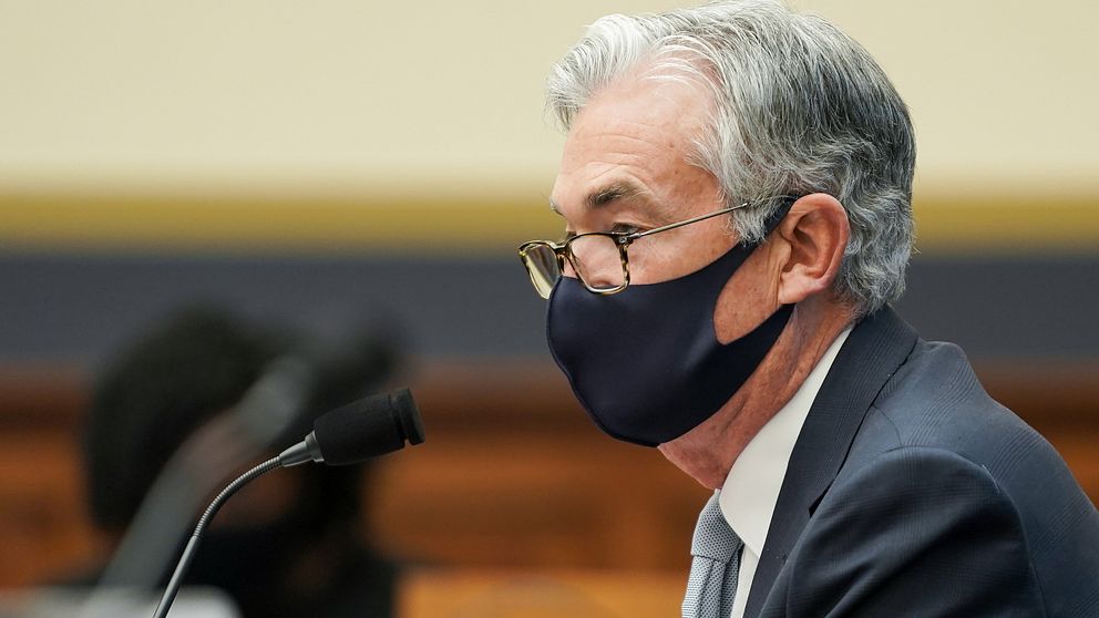 Fed-chefen Jerome Powell.