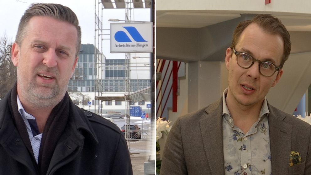 Kalle Östergren är enhetschef på Arbetsförmedlingen i Kalmar län och Richard Berkeby är rektor på komvux i Kalmar.