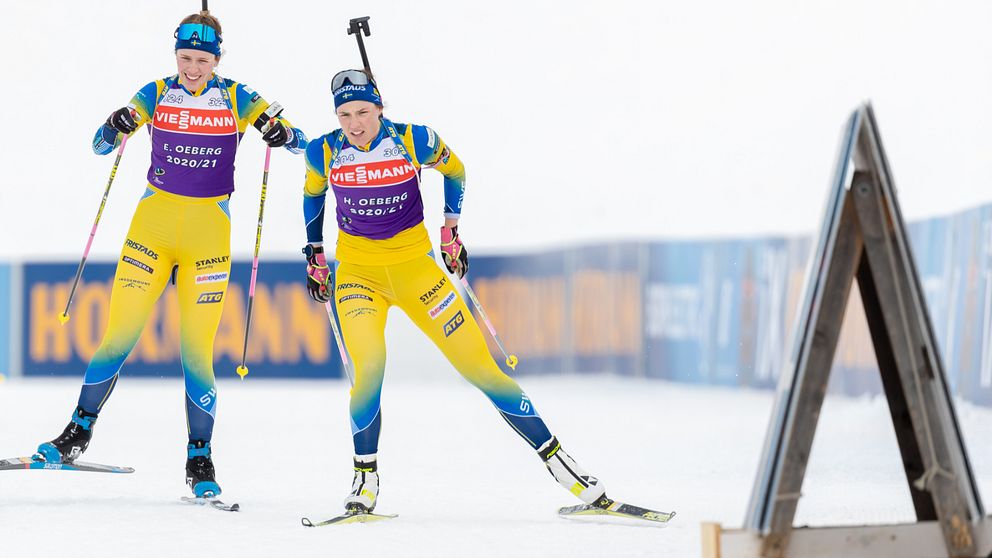 Hanna Öberg ser fram emot att tävla på hemmaplan i Östersund.