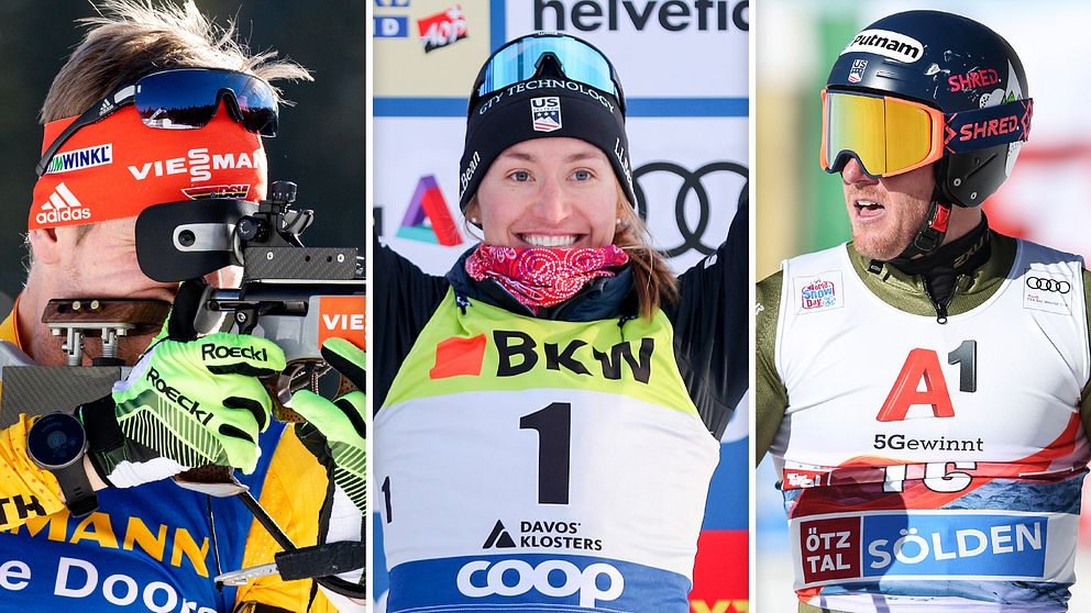 Arnd Peiffer, Sophie Caldwell Hamilton och Ted Ligety är några av vinterprofilerna som nu avslutar karriären.