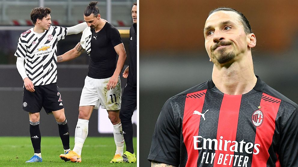 Victor Nilsson Lindelöf och Manchester United är vidare till kvartsfinal i Europa League efter att ha slagit ut Zlatan Ibrahimovics Milan.