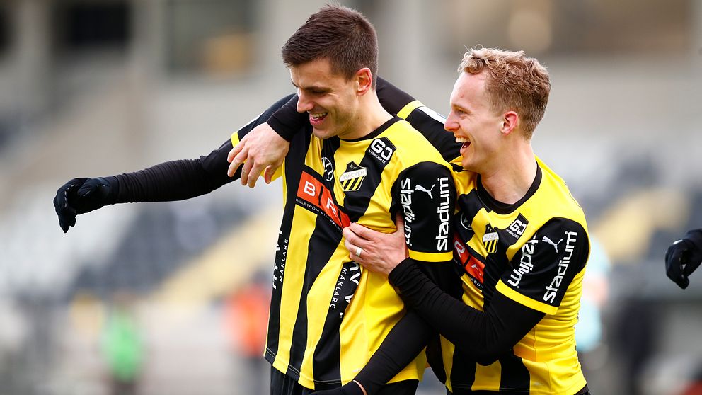 BK Häcken slog ut Västerås.