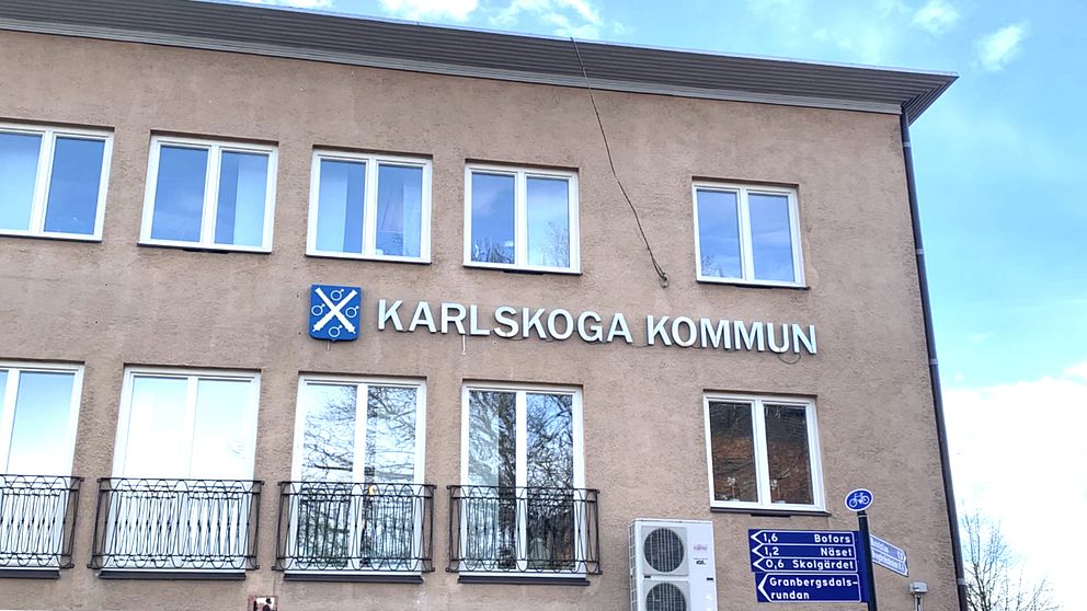 Karlskoga kommunhus / Karlskoga kommun.