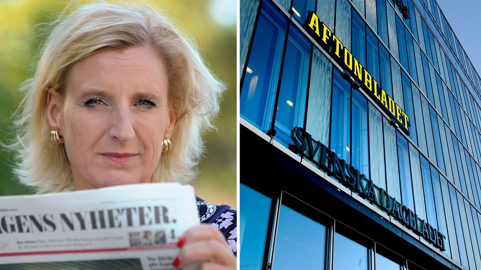 Gunilla Herlitz, vd för Bonnierägda Expressen och Dagens Nyheter välkomnar ett Atonbladet-köp.