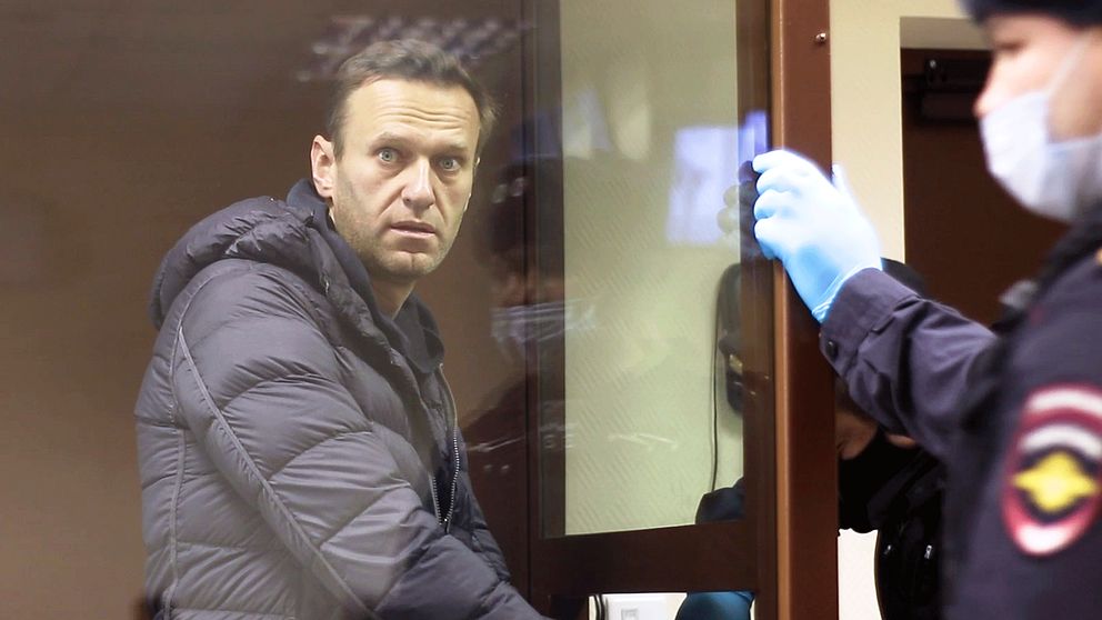 Den ryska oppositionspolitikeAleksej Navalnyj.