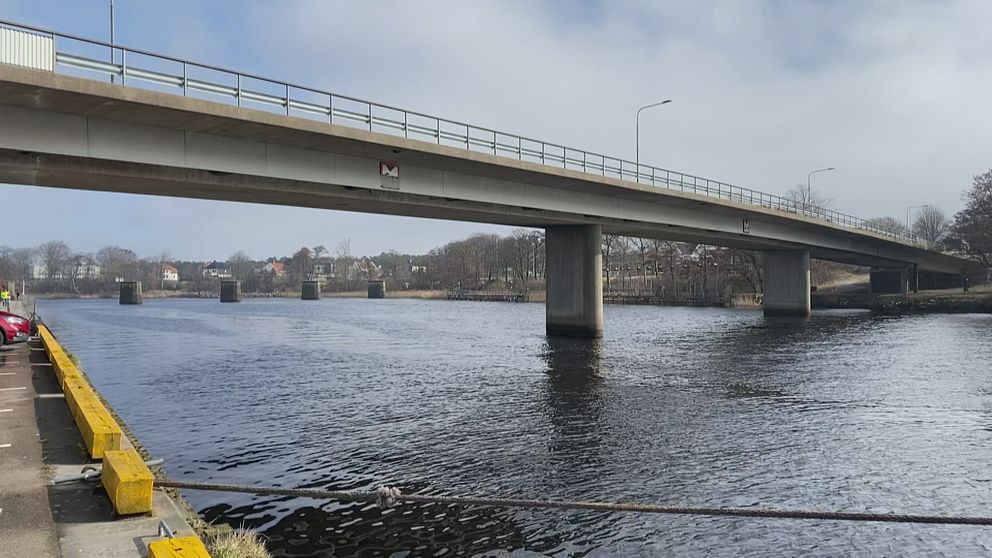 Söderbron i Falkenberg.