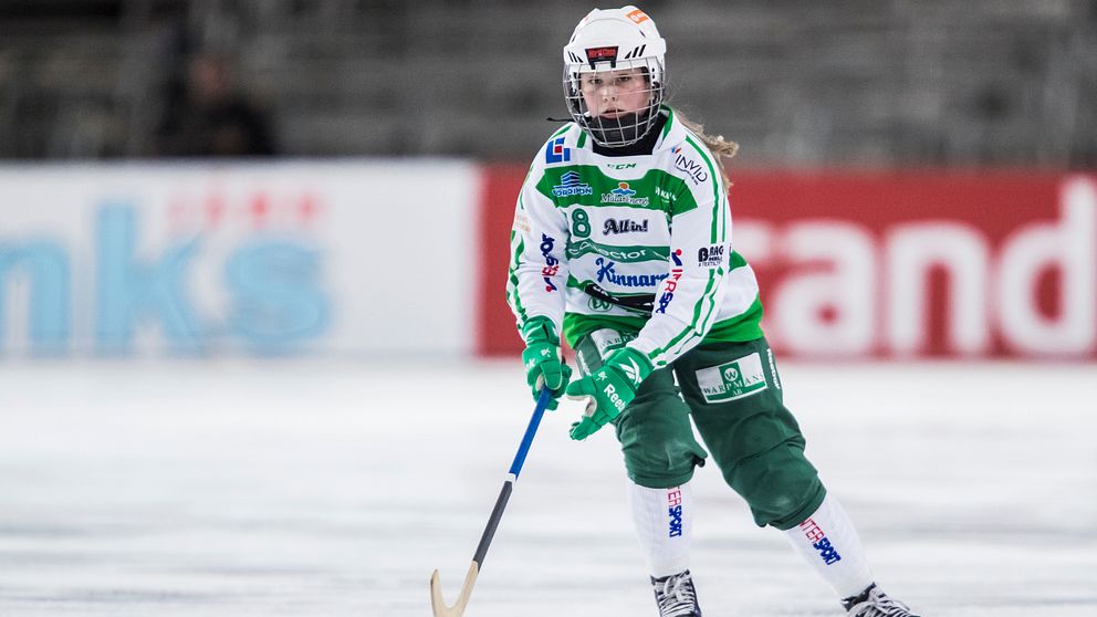 Charlotte Selbekk kan bli historisk med VSK på lördag.