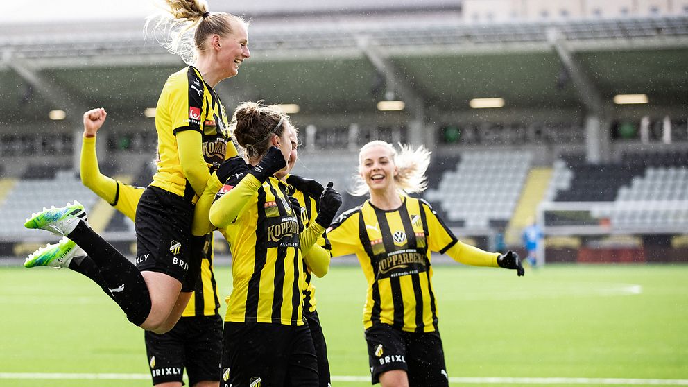 Häcken besegrade Linköping med hela 5-2.