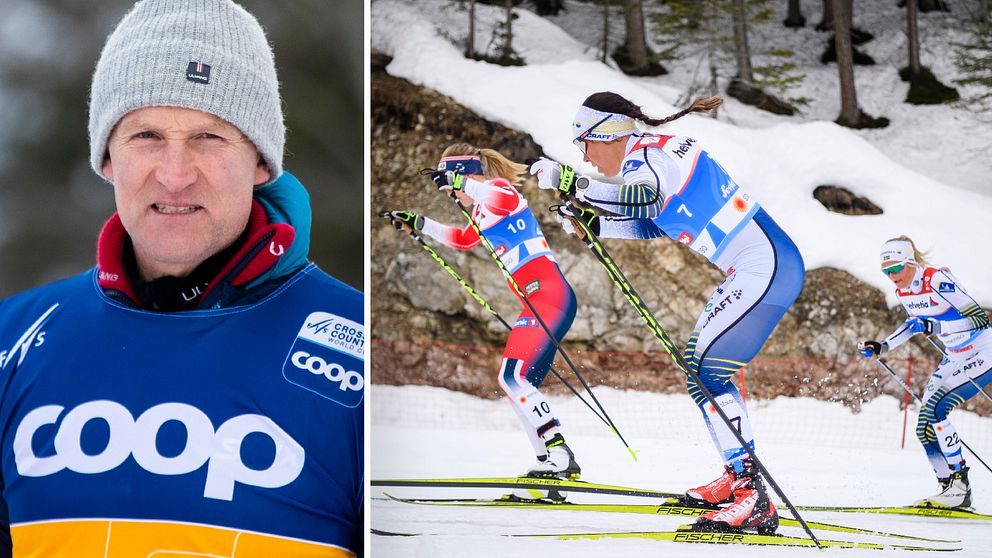 Vegard Ulvang, längdkommitténs ordförande, är positiv till svenskornas upprop om lika banlängder för herrar och damer.