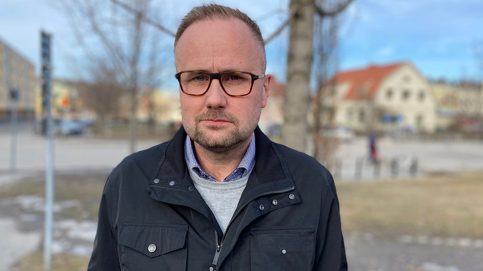 Jonas Väst (S), , ordförande för individ- och arbetsmarknadsnämnden i Sundsvall.