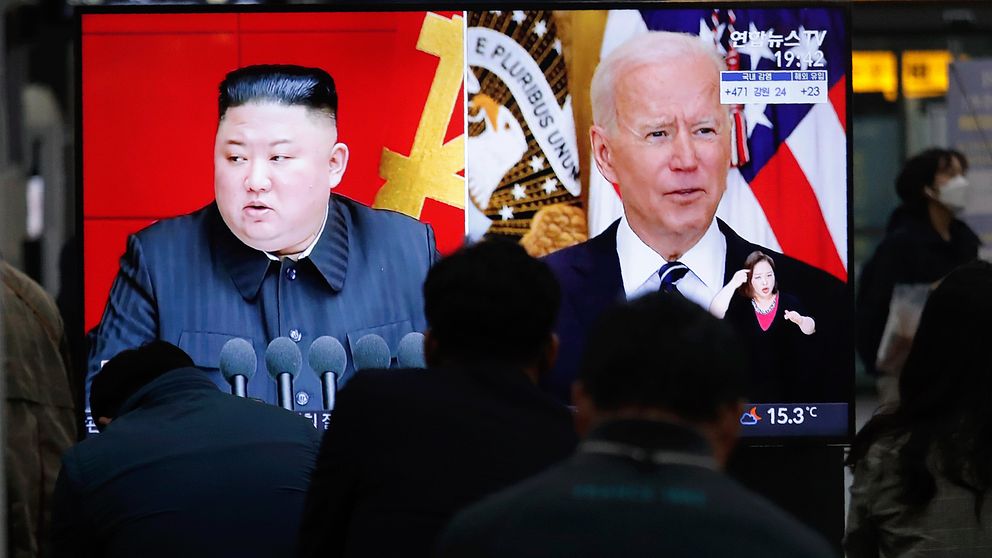 Nordkoreas ledare Kim Jong Un kan förvänta sig en ny attityd från USA och president Joe Biden.