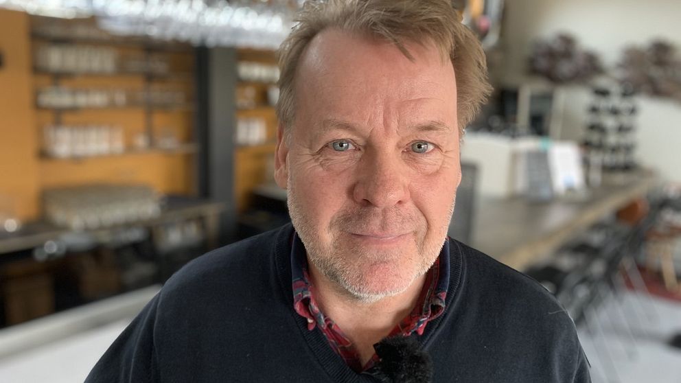 Patrik Zackrisson, hotellägare i Simrishamn