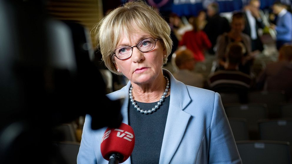 Pia Kjærsgaard från Danskt Folkeparti 2011.
