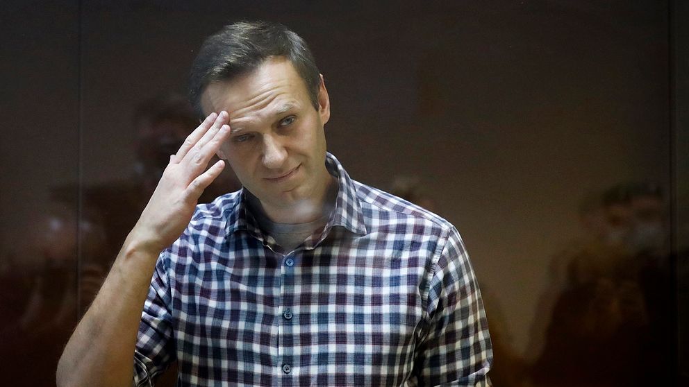 Den ryska oppositionspolitikern Aleksej Navalnyj
