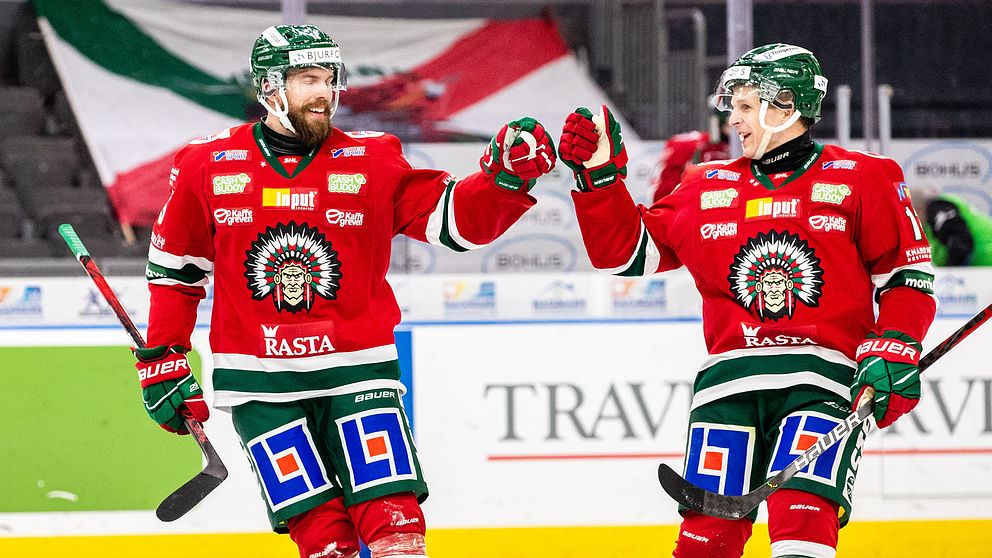 Frölunda vann hemma mot serievinnaren Växjö.