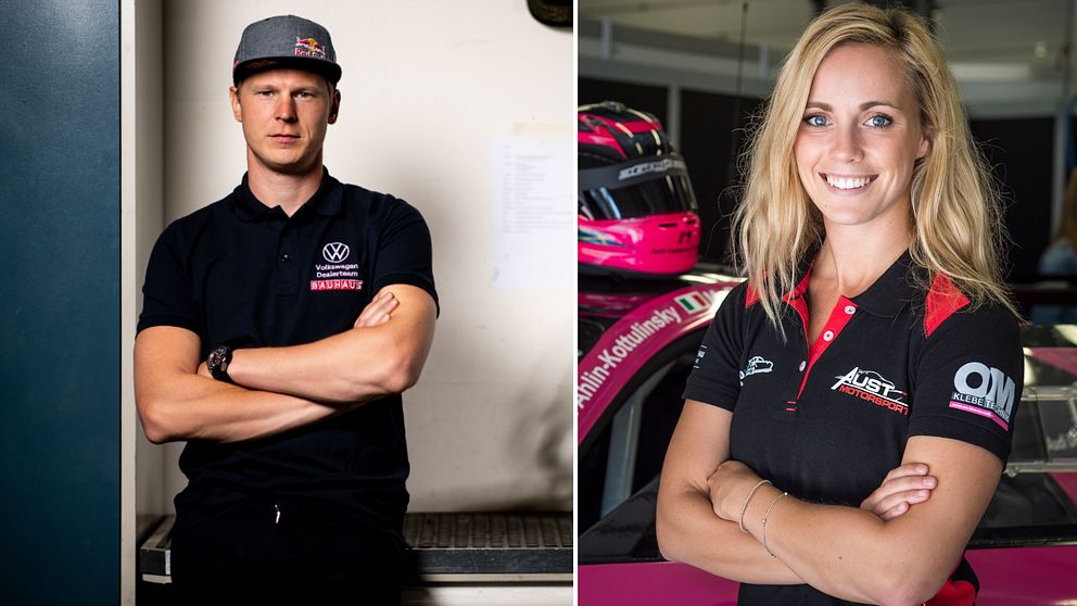 Johan Kristoffersson och Mikaela Åhlin-Kottulinsky.