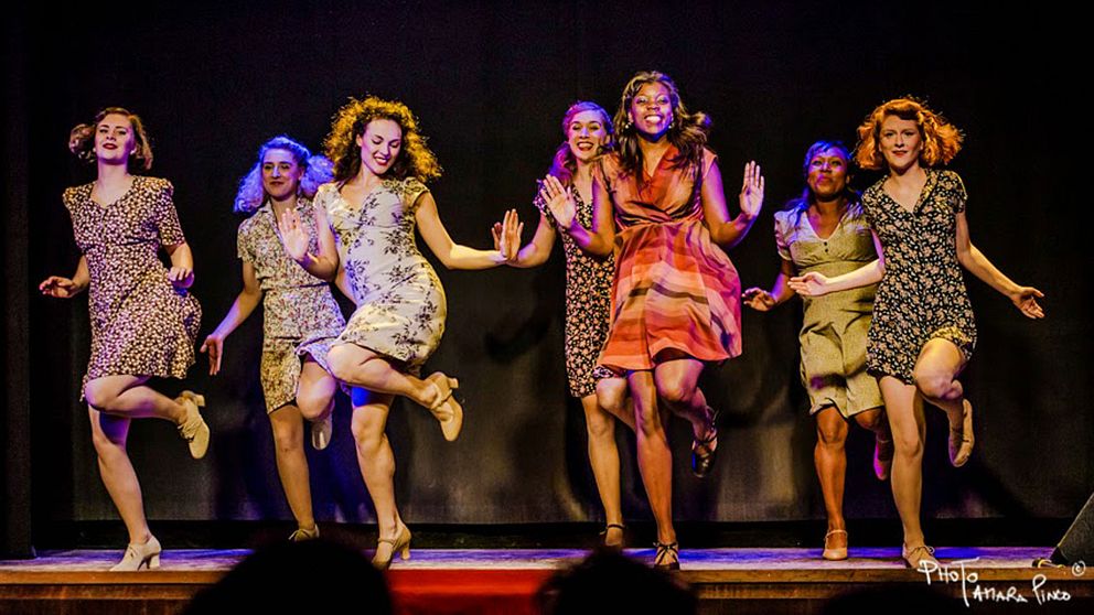 Herräng dance camp 2014.