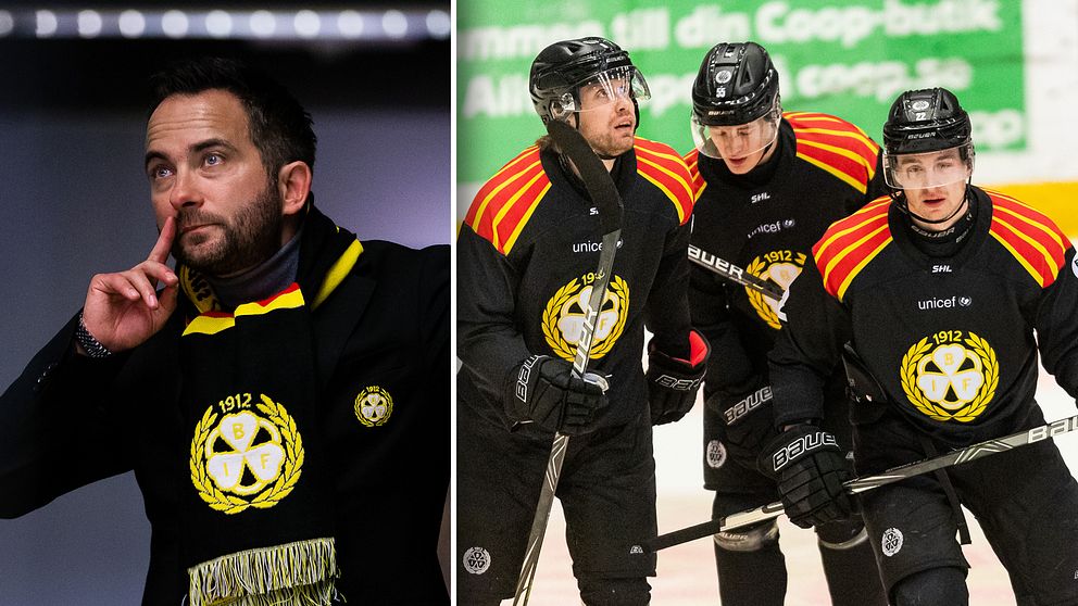 Brynäs klubbdirektör Michael Campese.