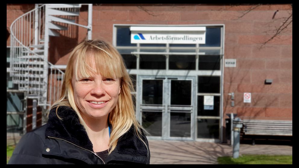 Linda Ilmrud är sektionschef på Arbetsförmedlingen i Kalmar län. Hon berättar varför arbetslösheten bland utrikesfödda har minska under pandemin i länet.
