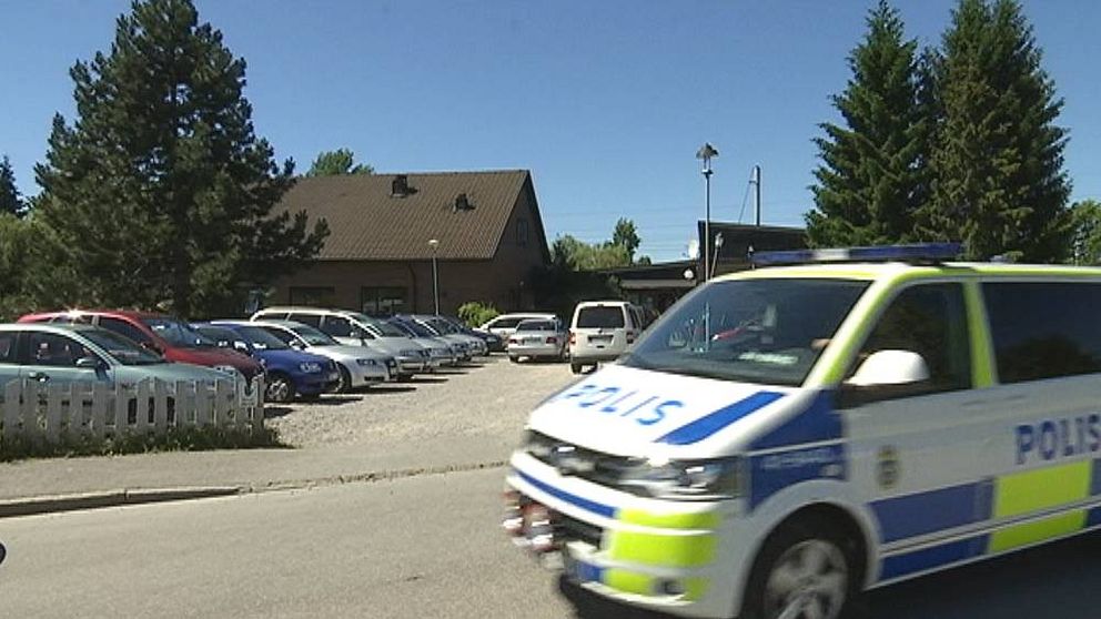 Polisen bevakade fredagsbönen