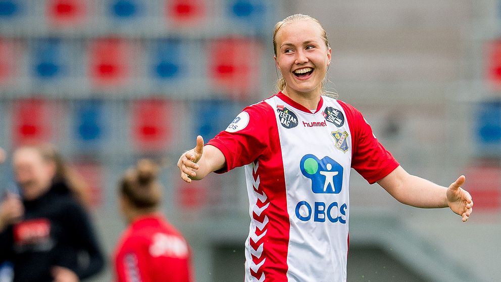 Noor Eckhoff är klar för Eskilstuna United.