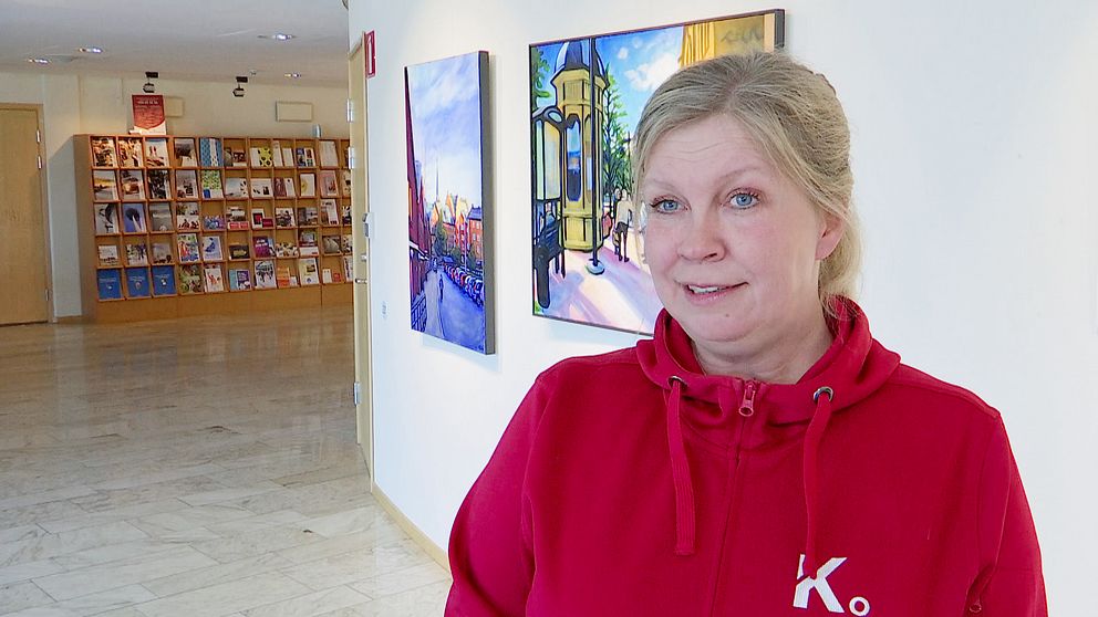 Marianne Engberg, ordf Kommunals sektion inom Region Norrbotten