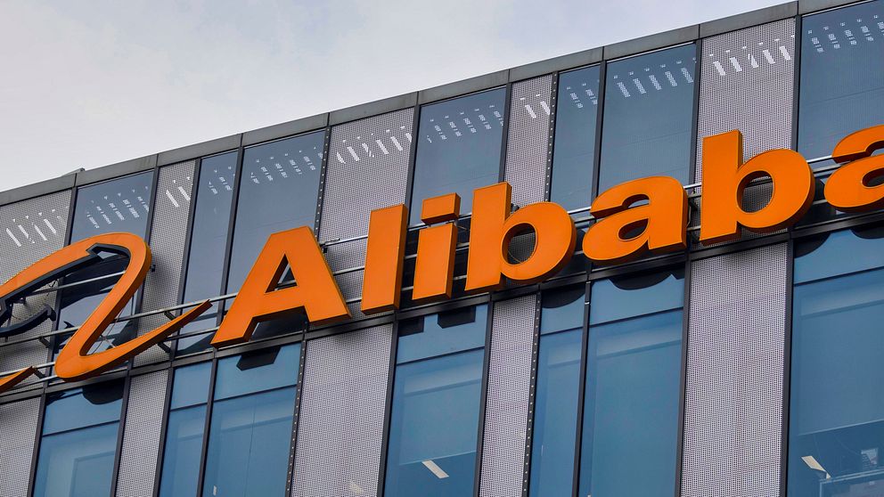 Alibabas huvudkontor i Shanghai.