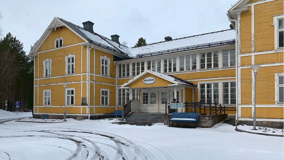 Exteriör Svartöstans Folkets Hus, Svartöstaden Luleå