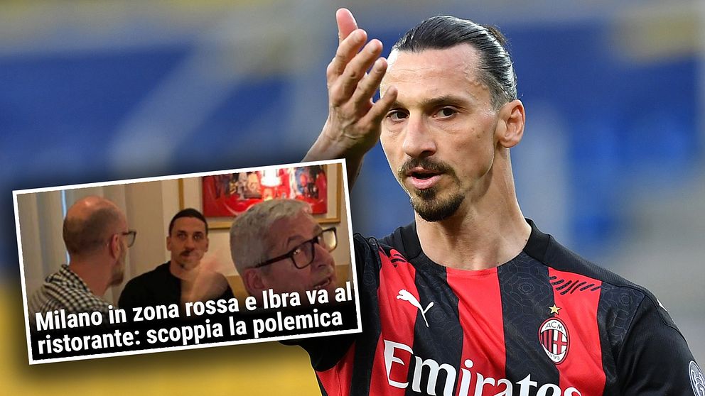 Zlatan Ibrahimovic kan ha brutit mot covid-regler.