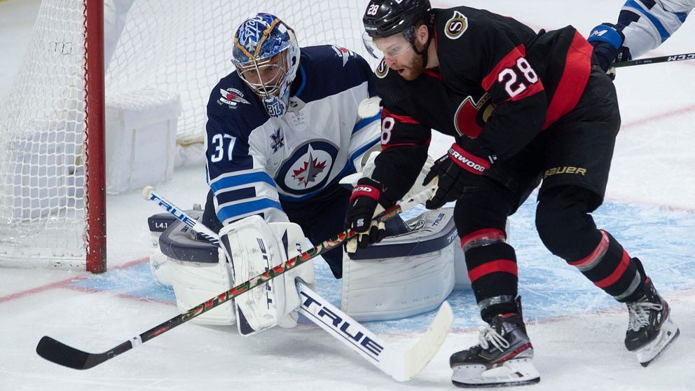 Ottawas Connor Brown har gjort åtta mål på åtta matcher.