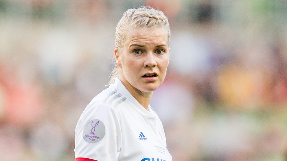 Ada Hegerberg missar resten av säsongen.