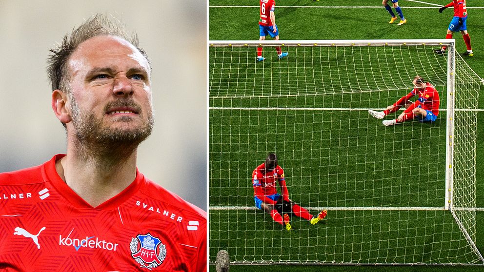 Andreas Granqvist orsakade straff mot Sundsvall.